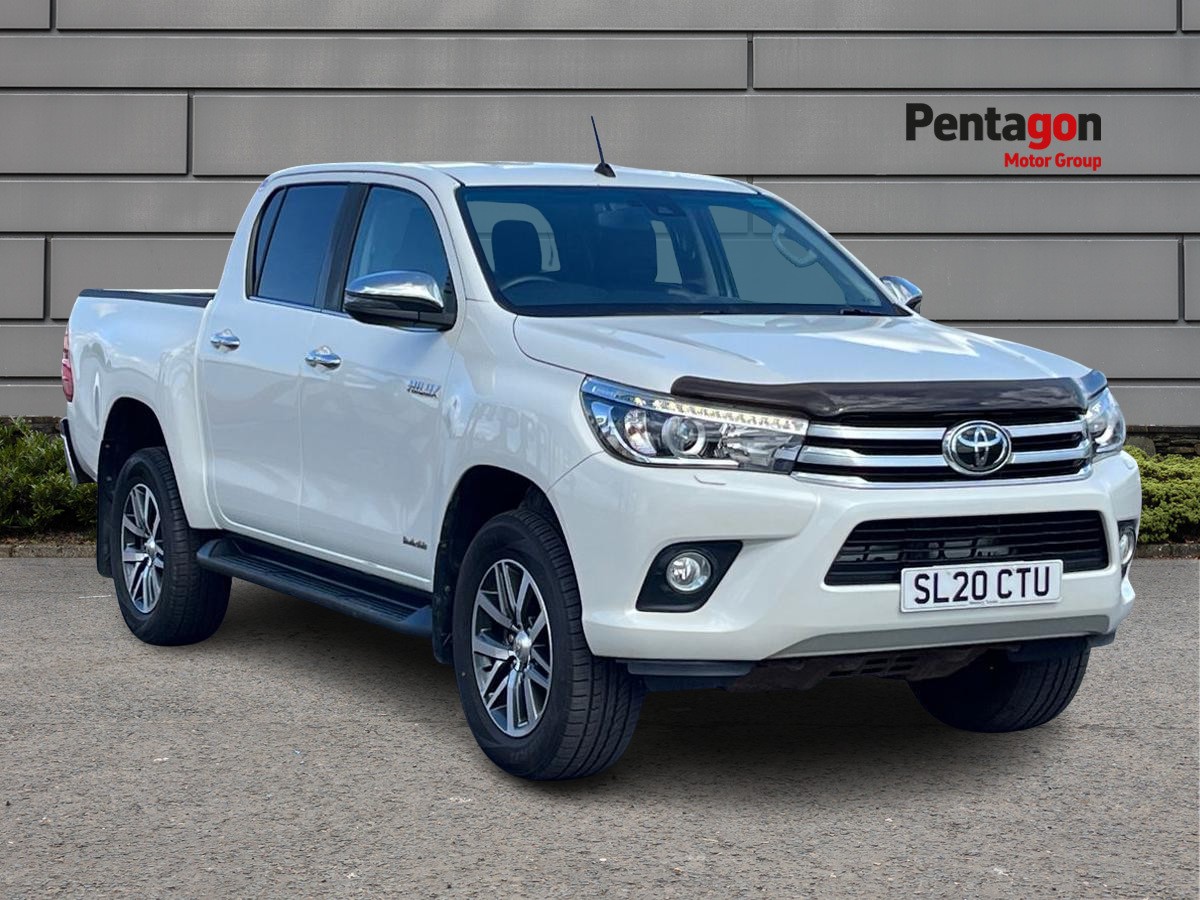 Main listing image - Toyota Hilux