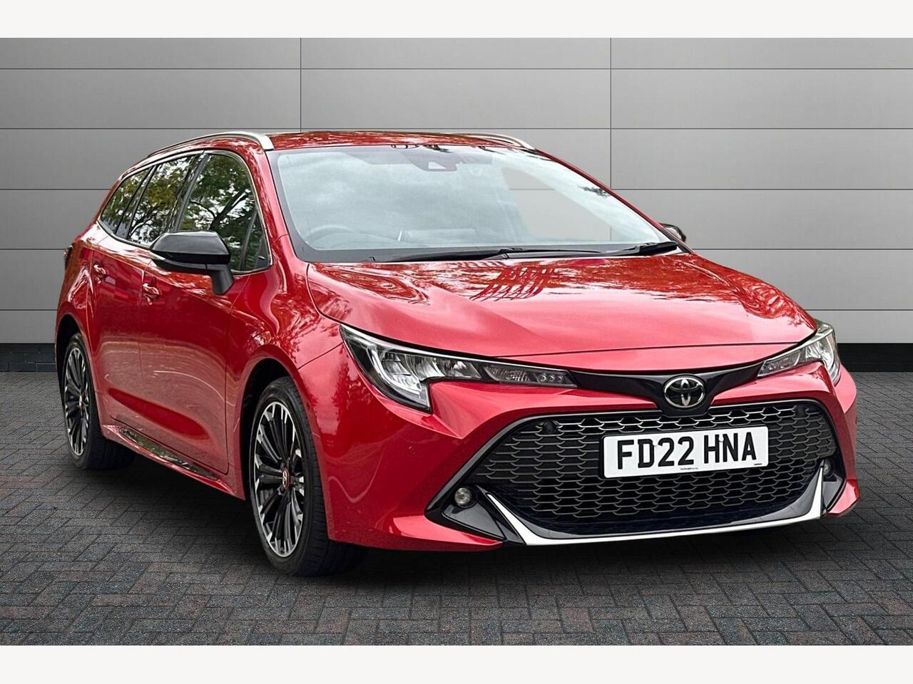 Main listing image - Toyota Corolla Touring Sport