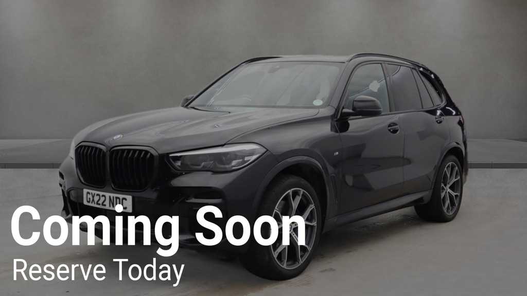 Main listing image - BMW X5