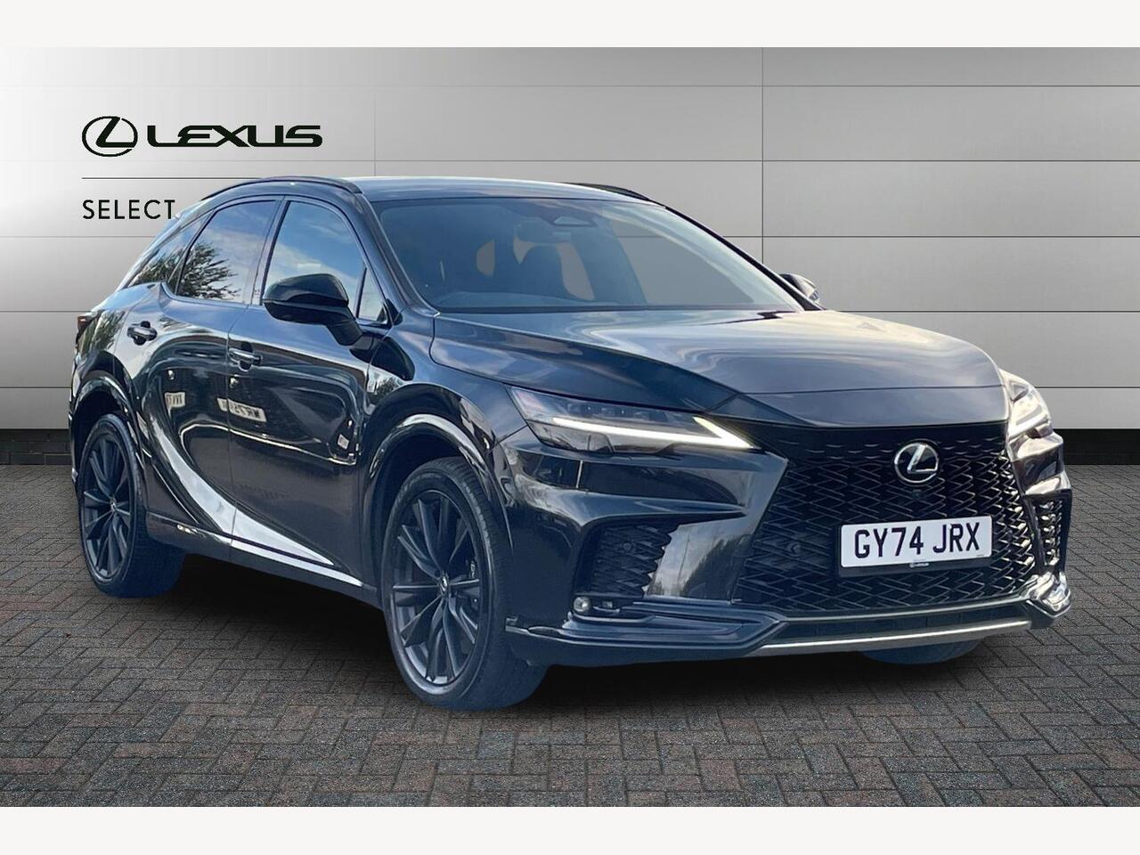 Main listing image - Lexus RX