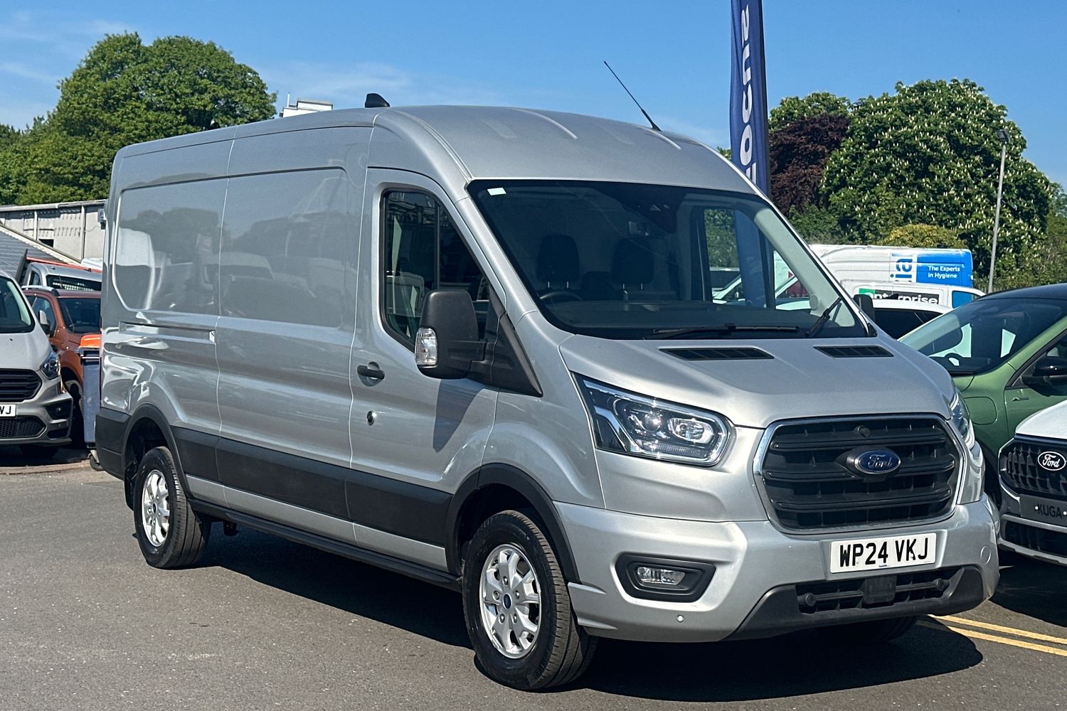 Main listing image - Ford Transit