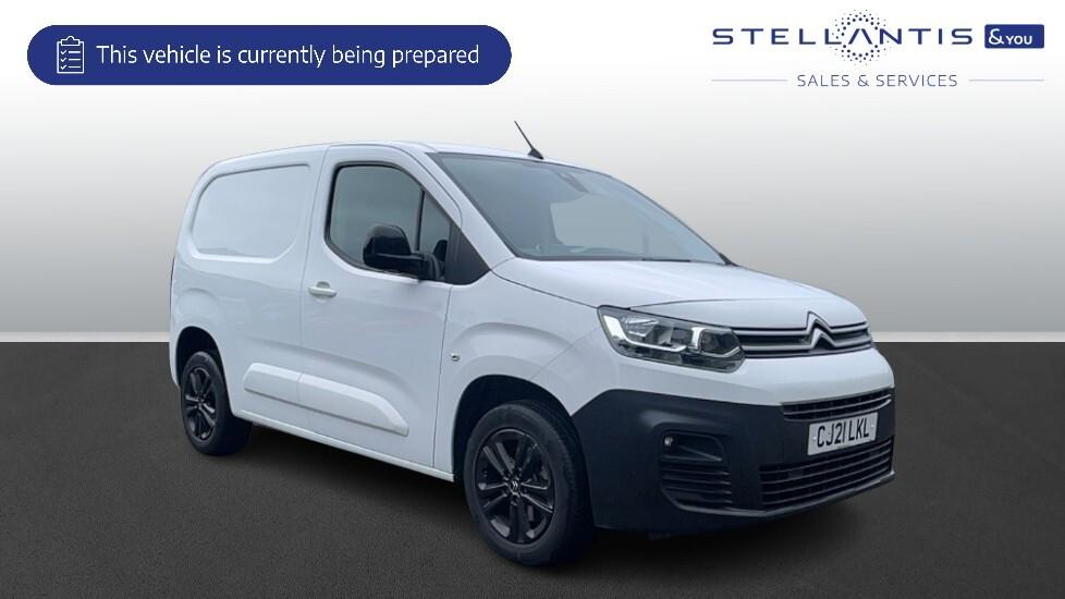 Main listing image - Citroen Berlingo Van