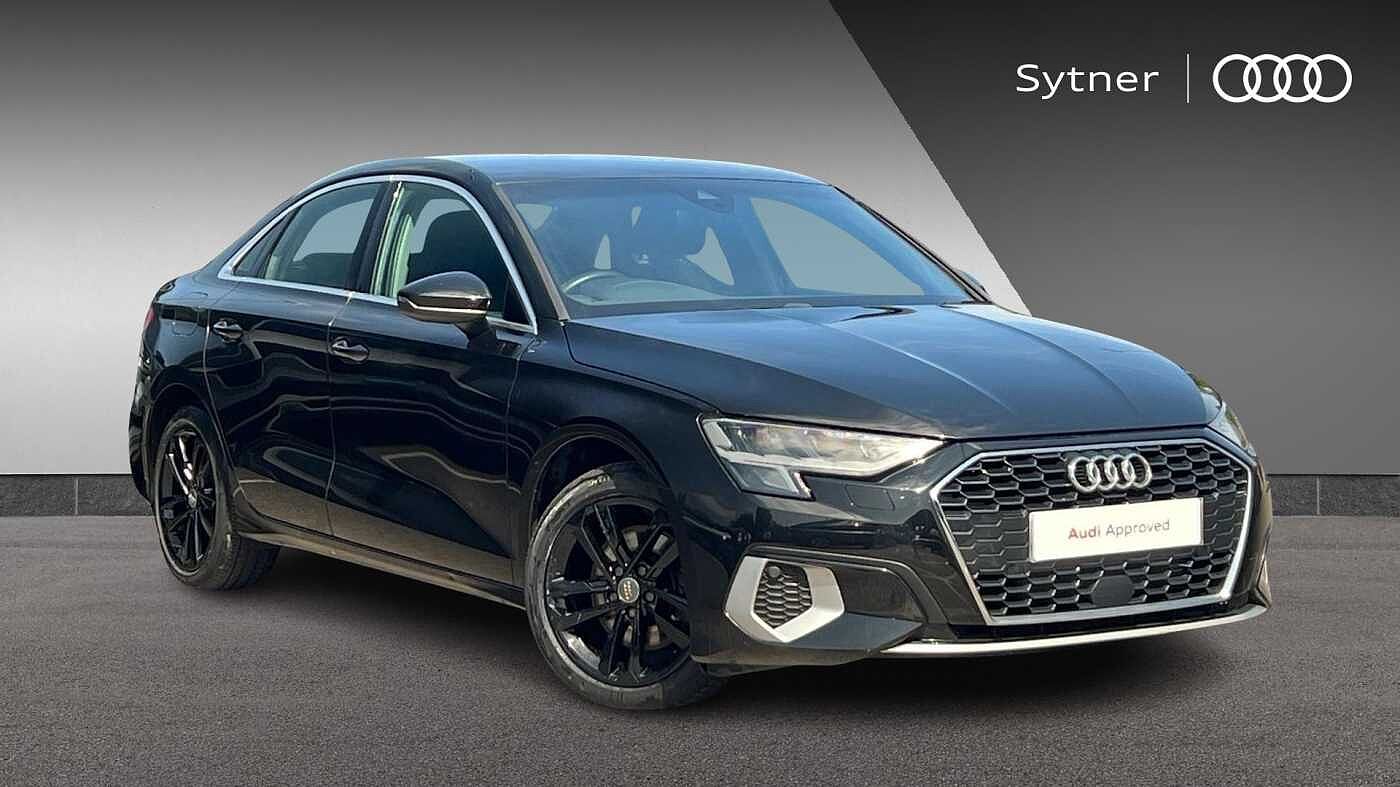 Main listing image - Audi A3 Saloon