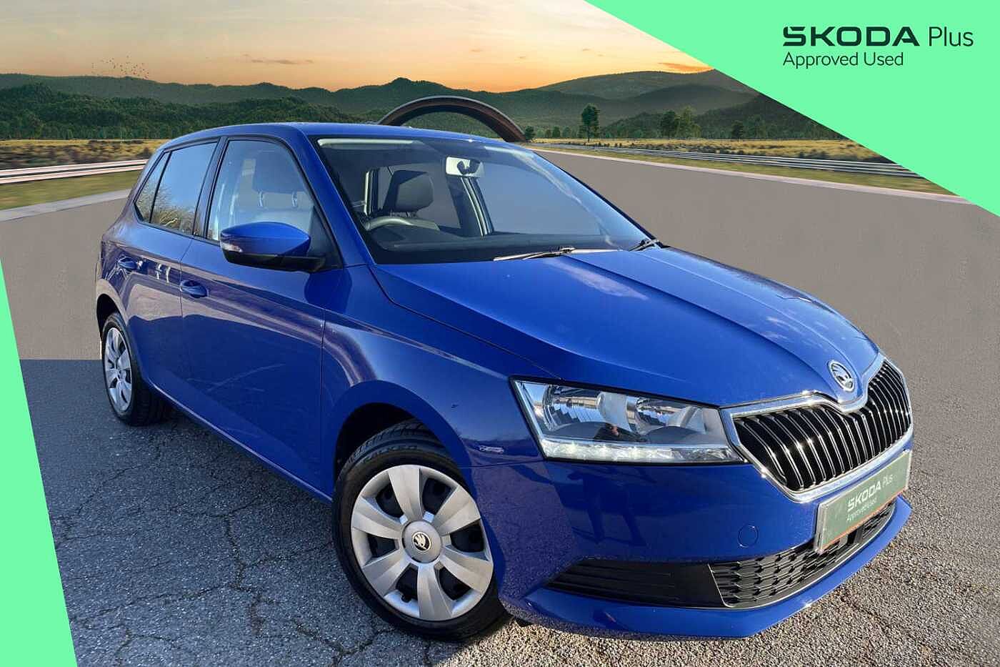 Main listing image - Skoda Fabia