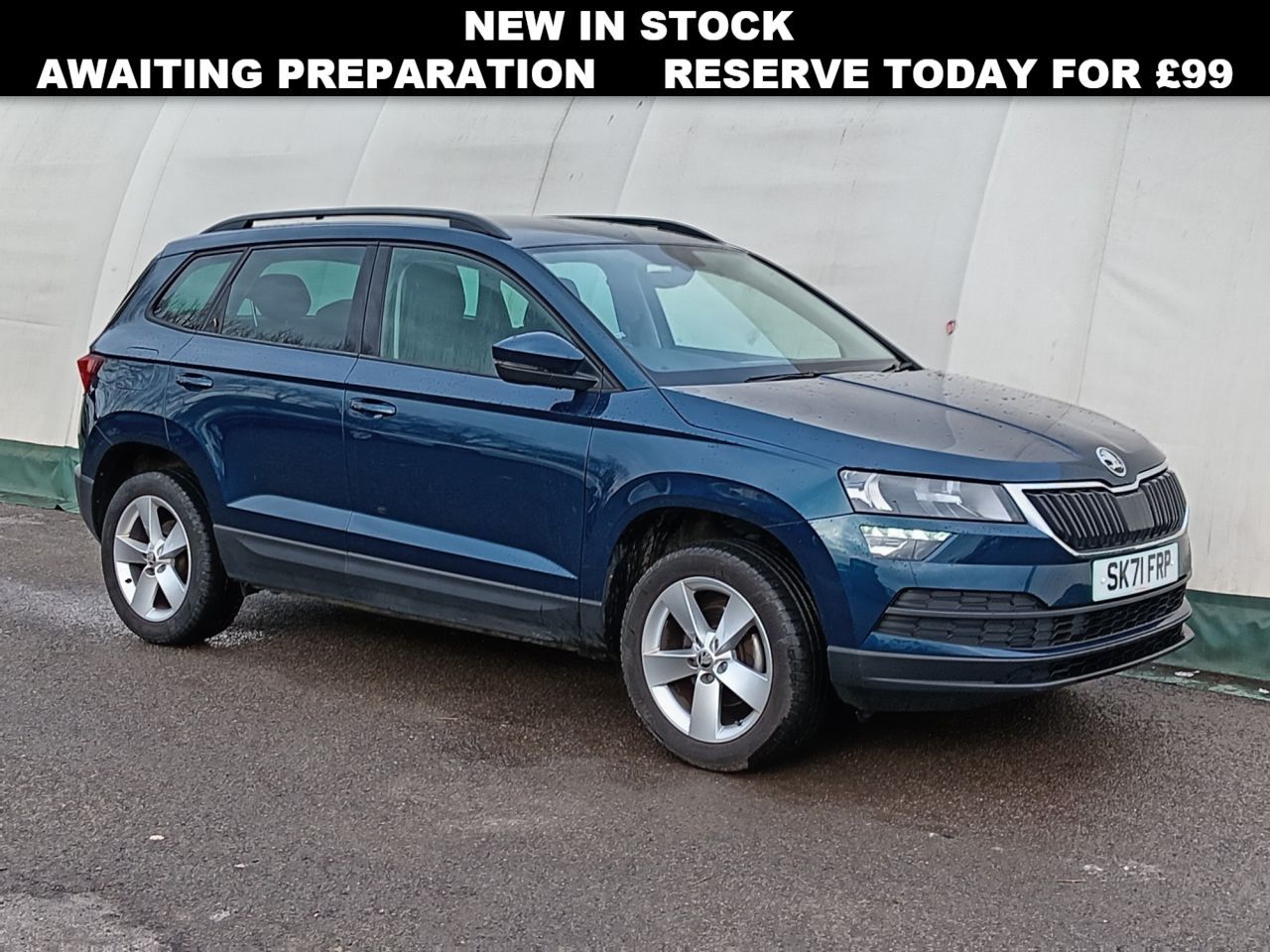 Main listing image - Skoda Karoq