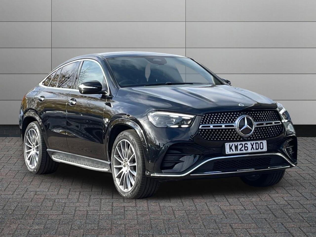 Main listing image - Mercedes-Benz GLE Coupe