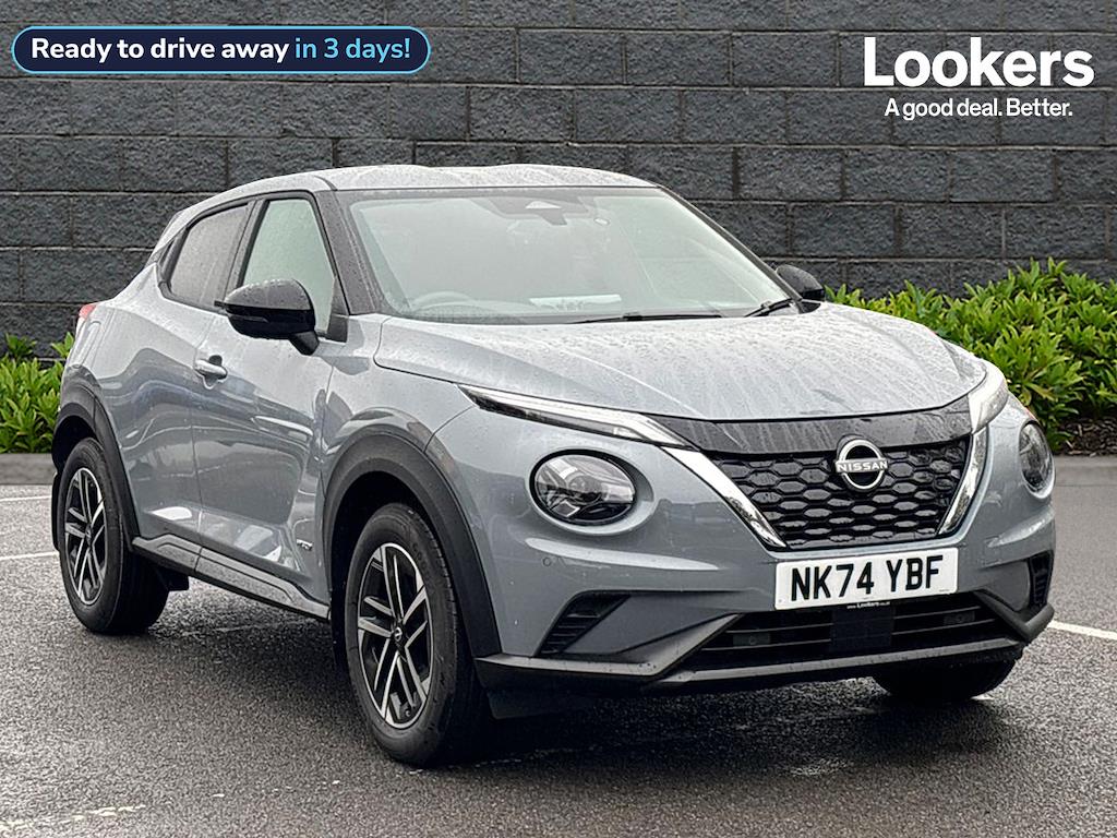 Main listing image - Nissan Juke