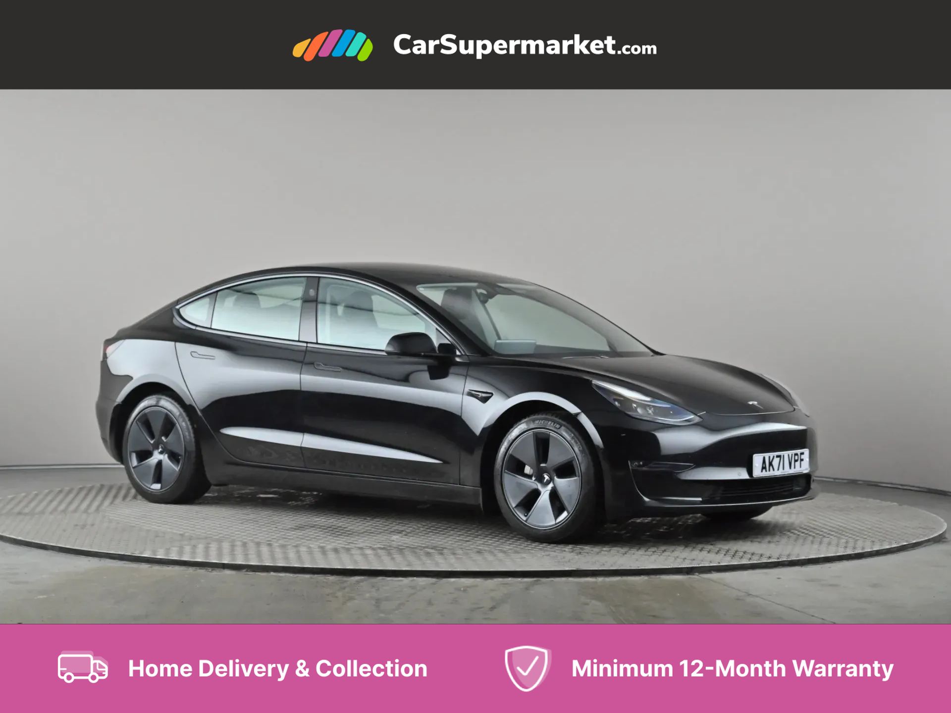 Main listing image - Tesla Model 3