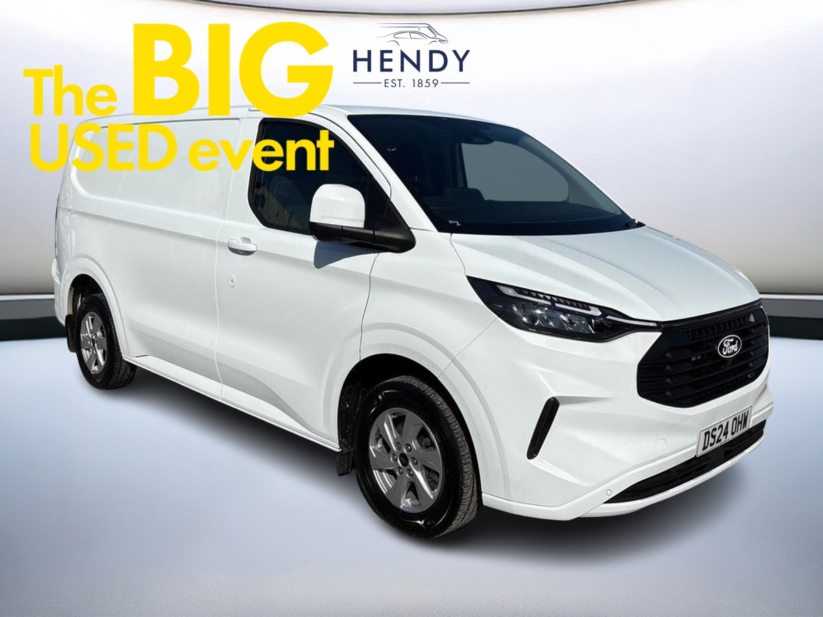 Main listing image - Ford Transit Custom