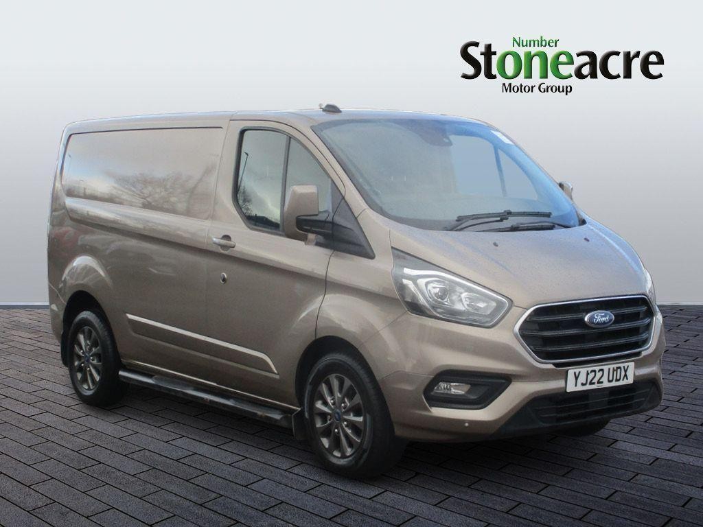Main listing image - Ford Transit Custom