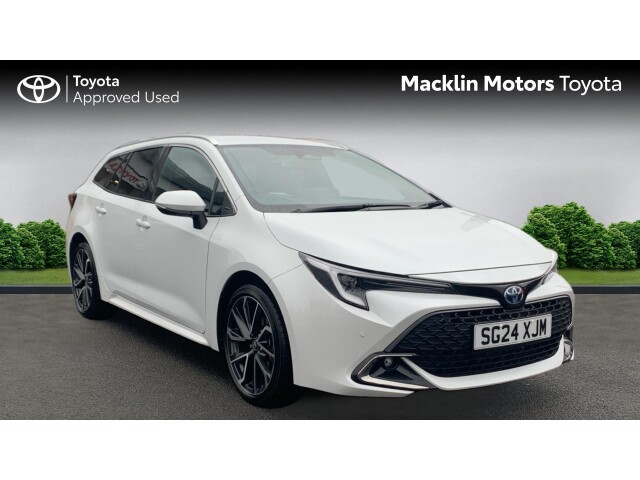 Main listing image - Toyota Corolla Touring Sport