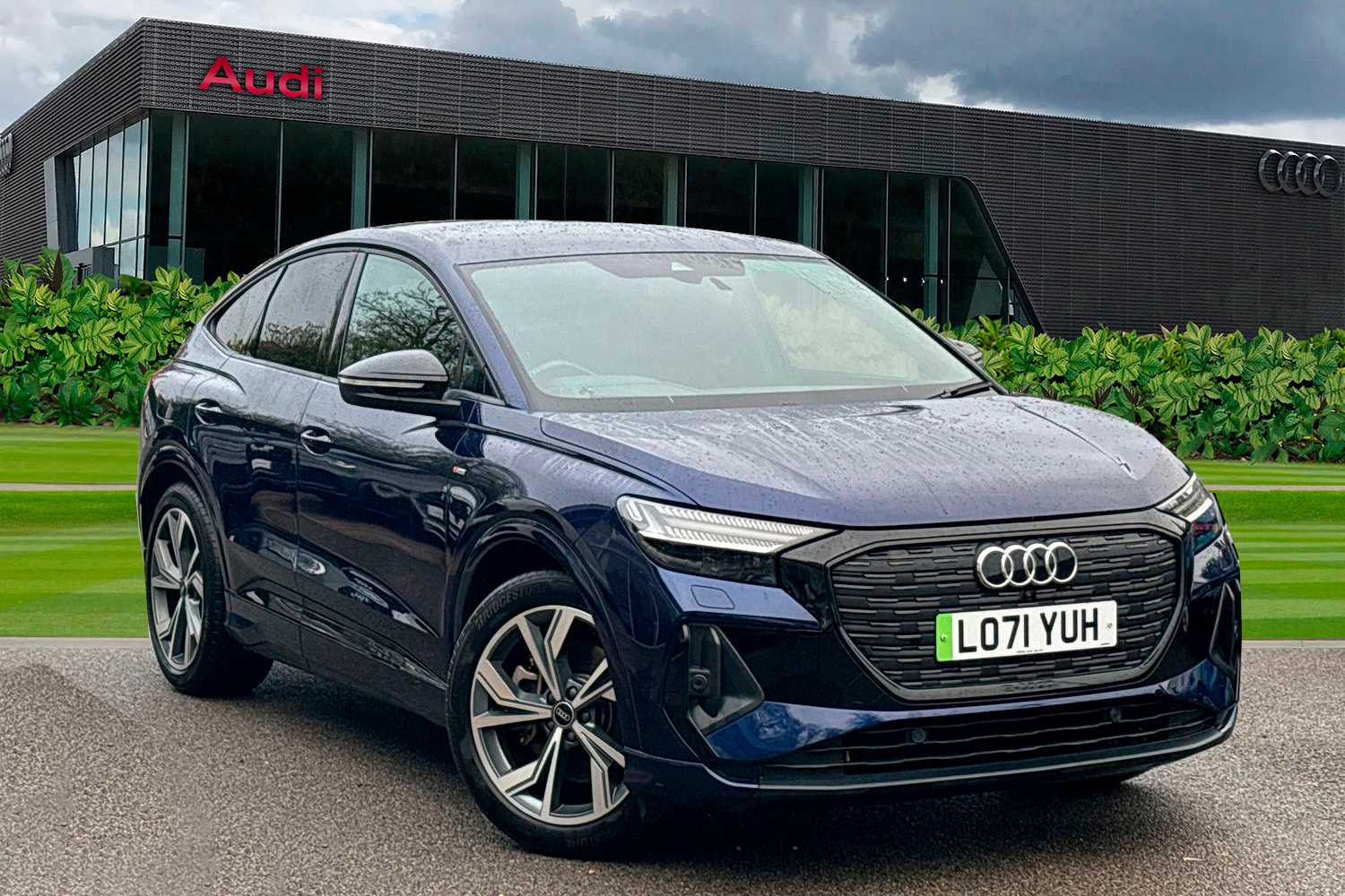 Main listing image - Audi Q4 e-tron Sportback