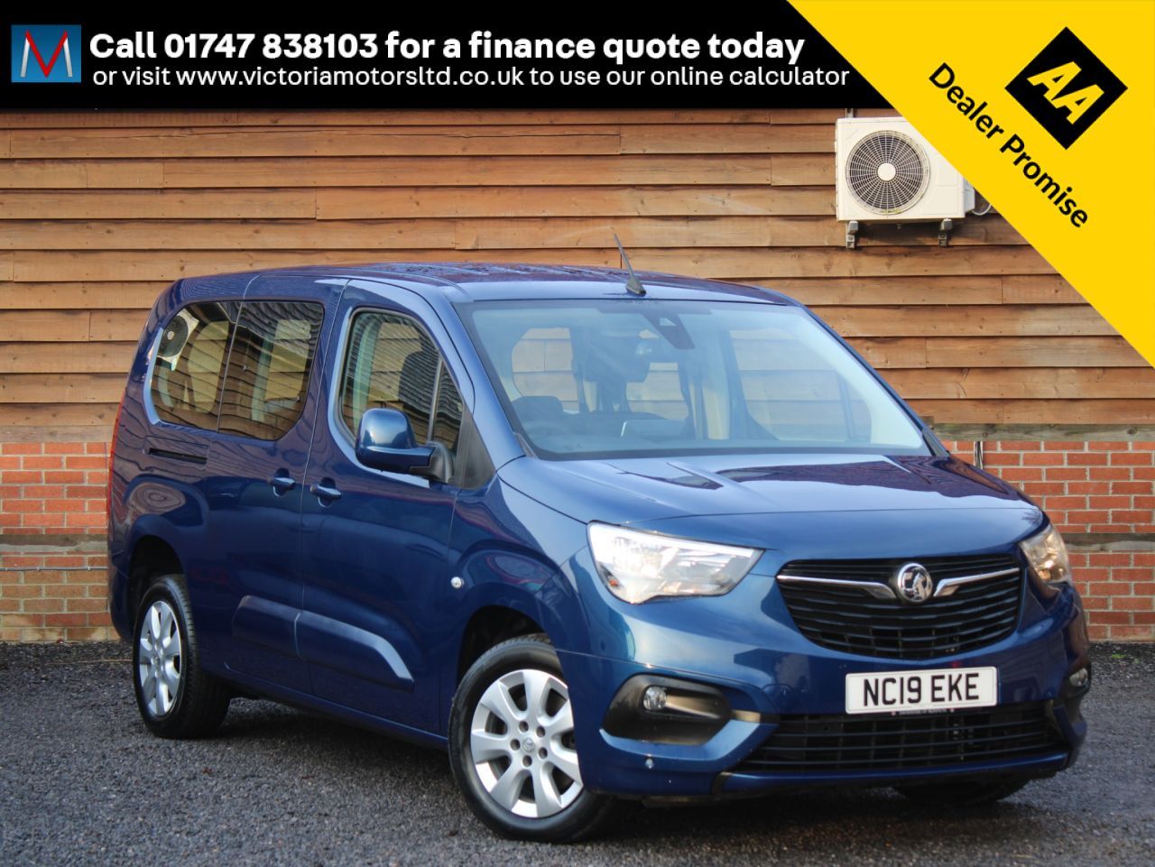 Main listing image - Vauxhall Combo Life