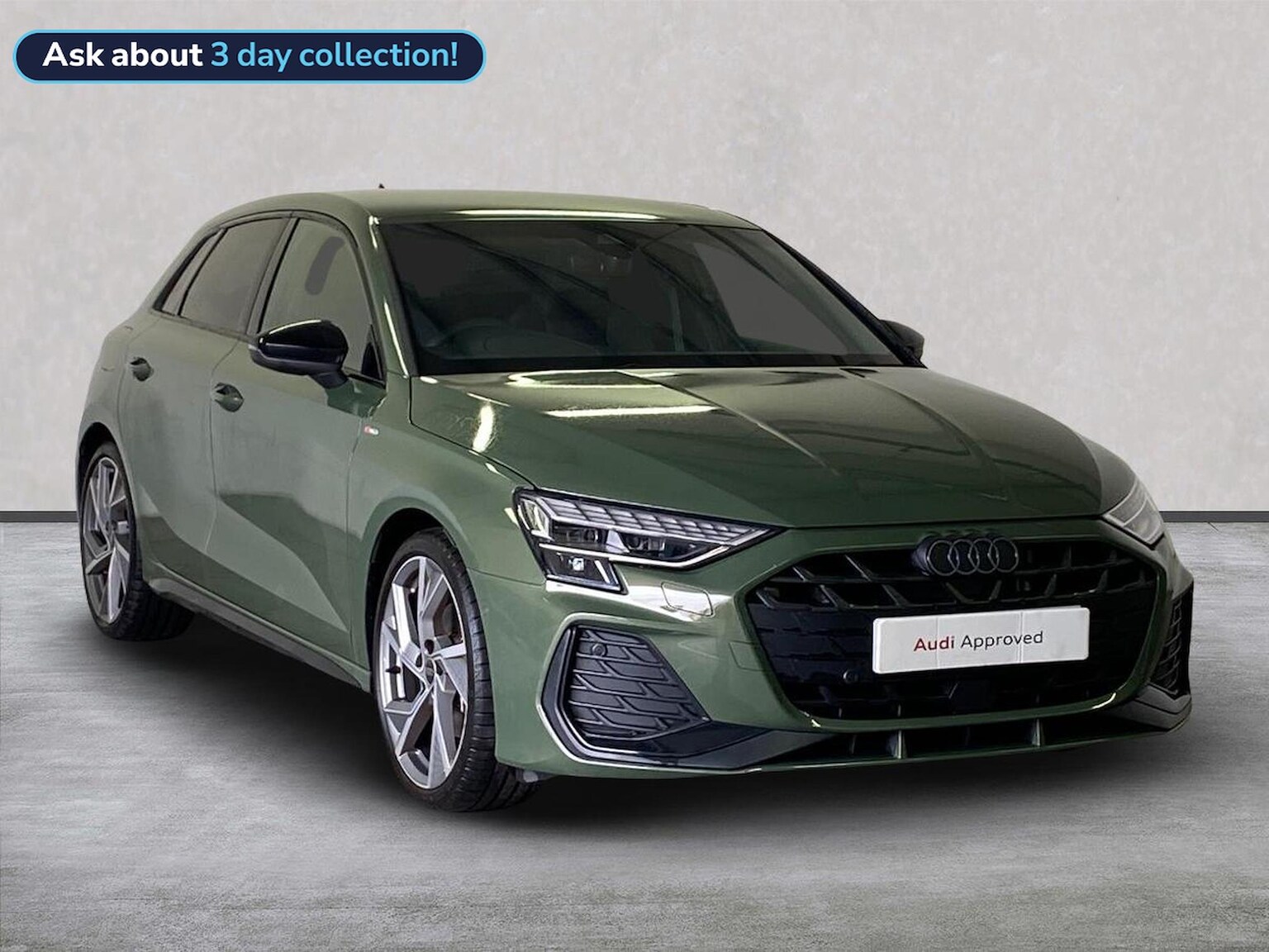 Main listing image - Audi A3