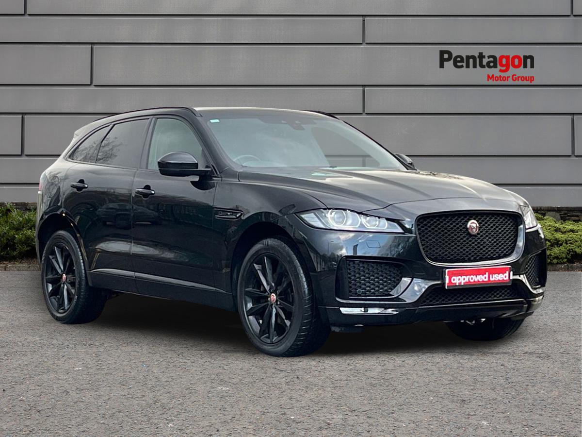 Main listing image - Jaguar F-Pace