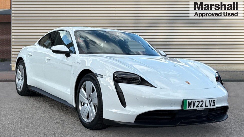 Main listing image - Porsche Taycan