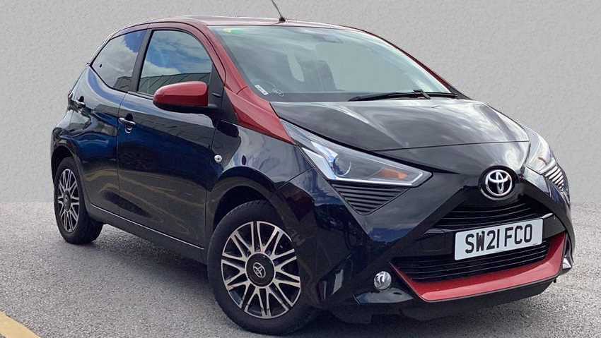 Main listing image - Toyota Aygo