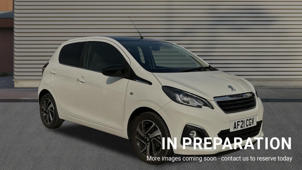 Main listing image - Peugeot 108