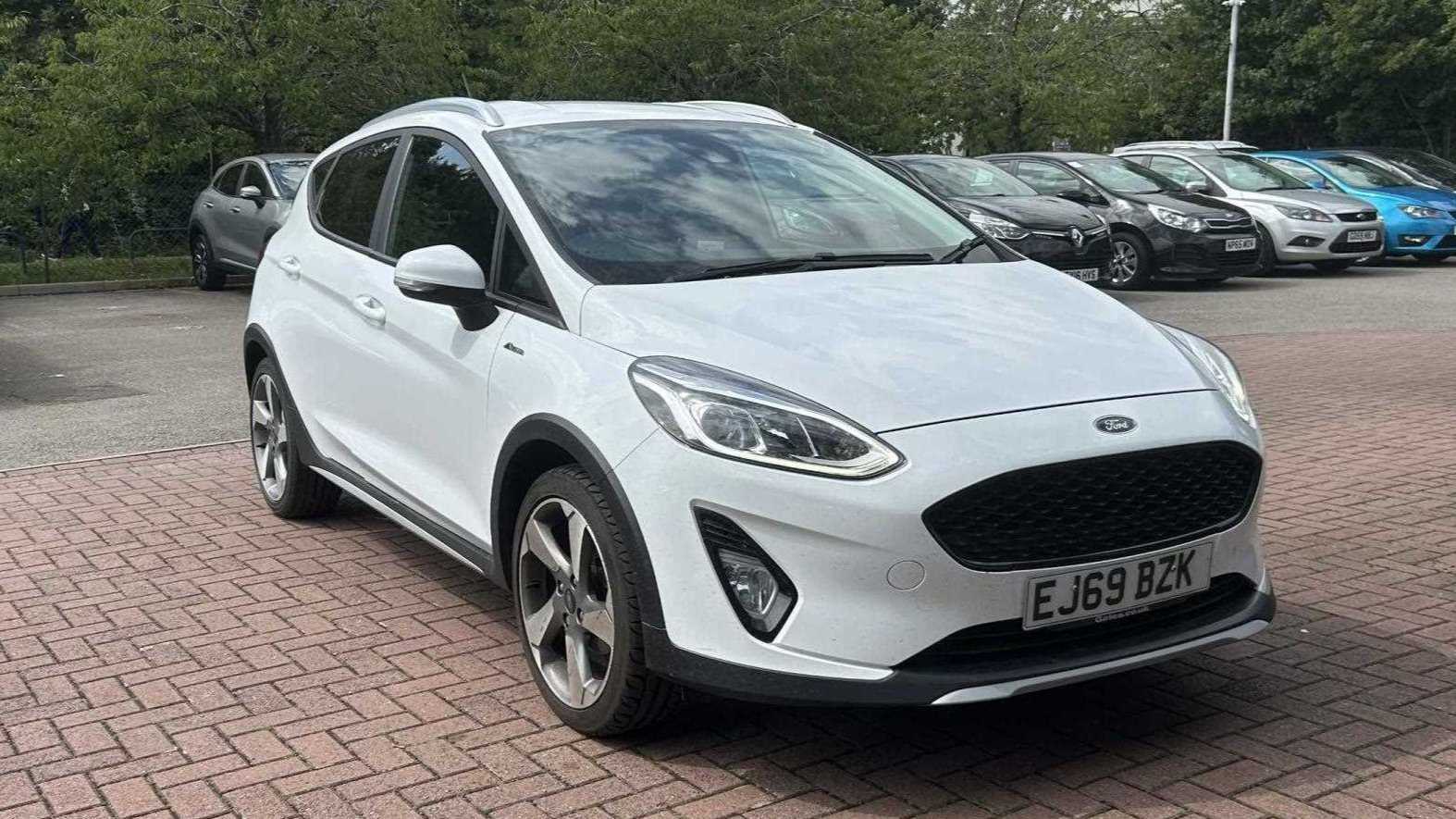 Main listing image - Ford Fiesta Active