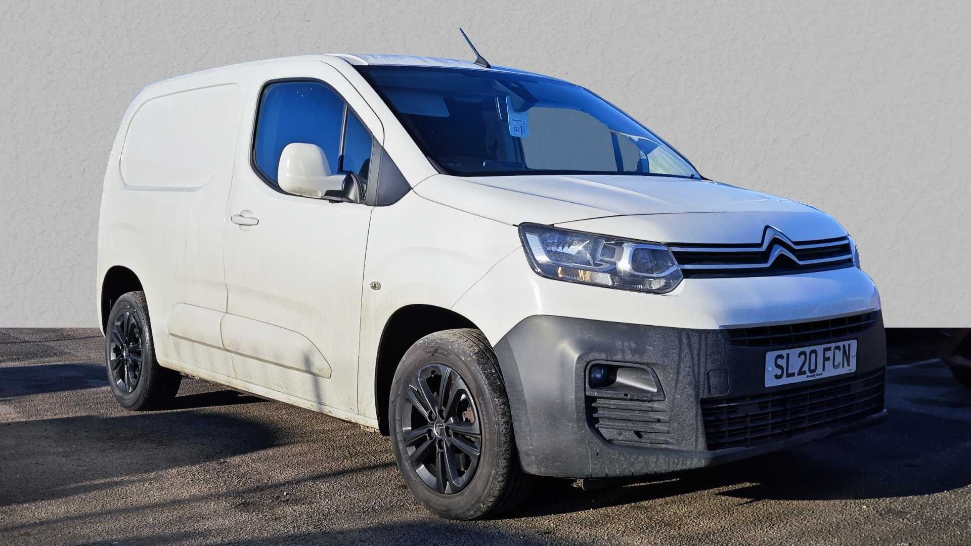 Main listing image - Citroen Berlingo Van