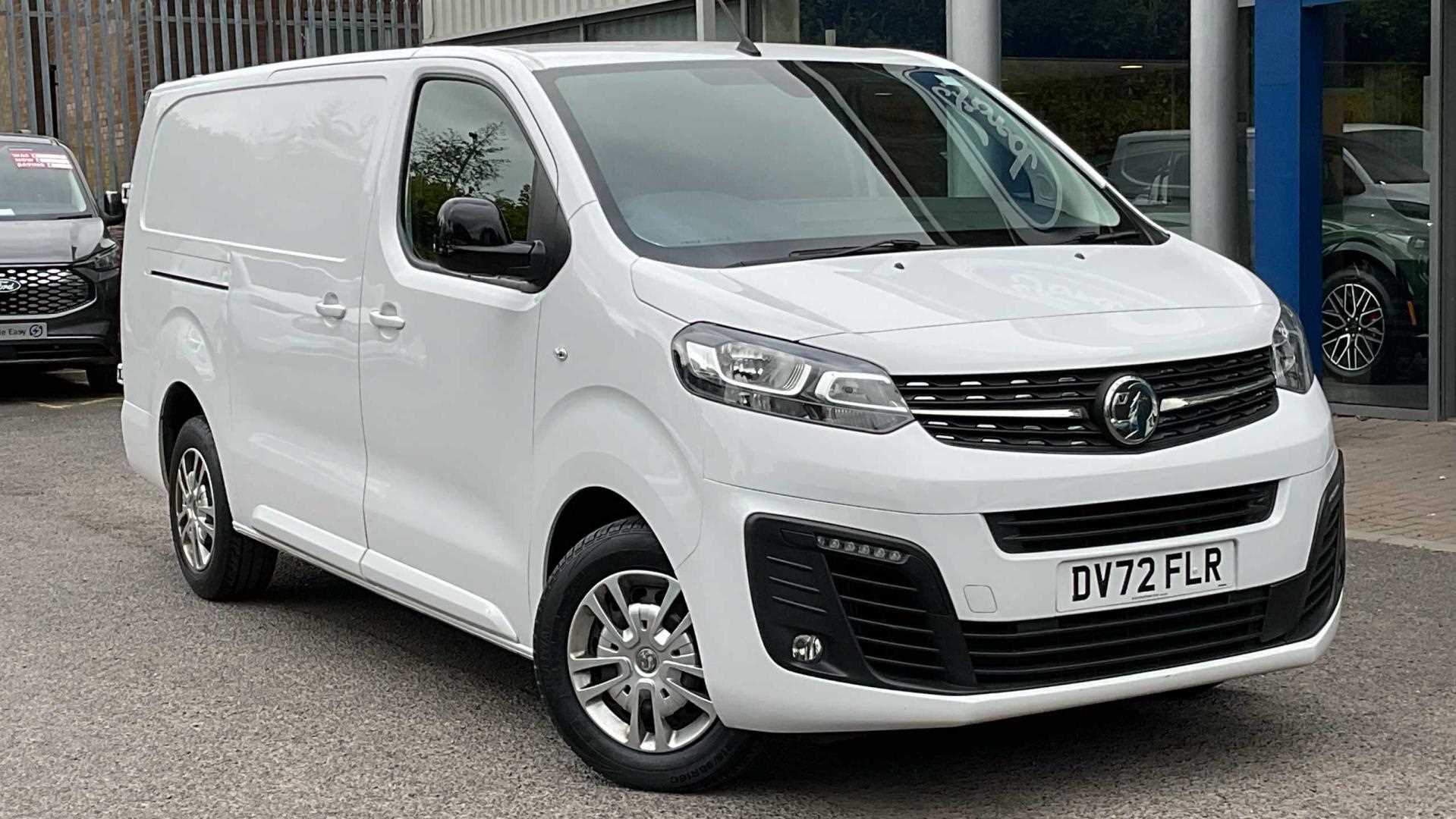 Main listing image - Vauxhall Vivaro
