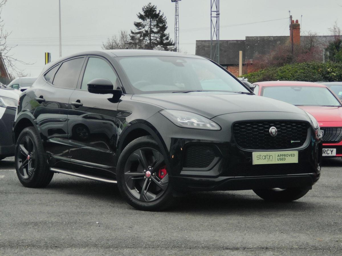 Main listing image - Jaguar E-Pace
