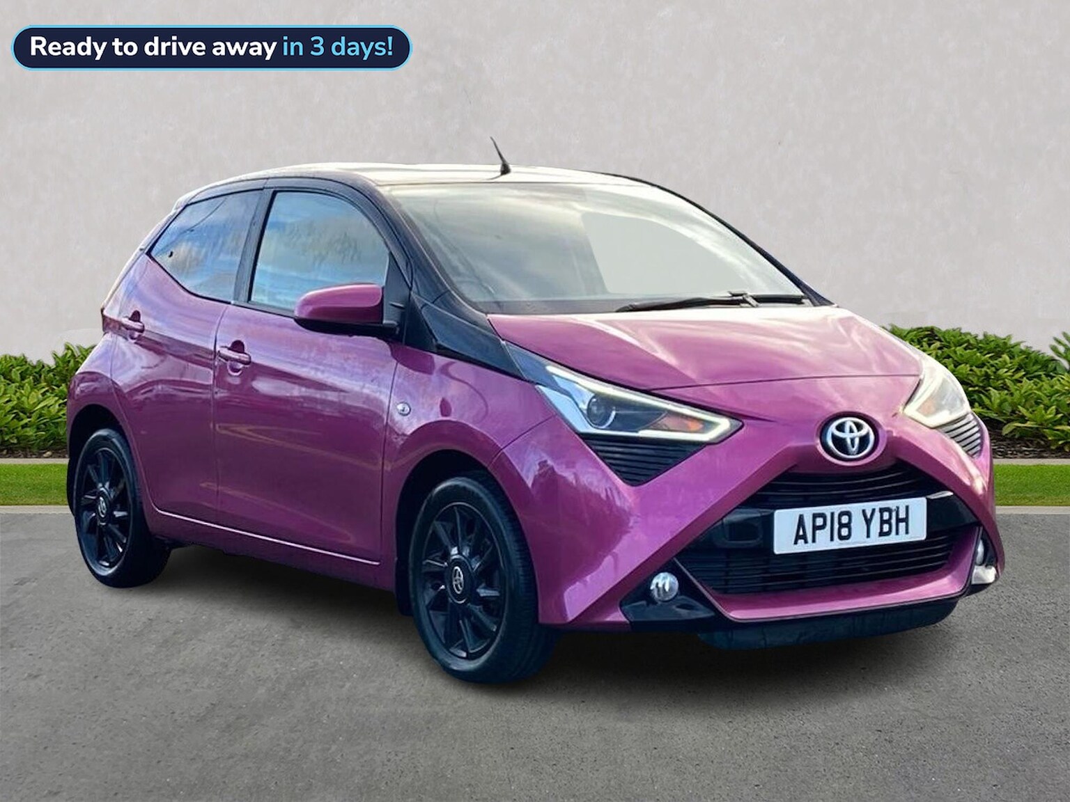 Main listing image - Toyota Aygo