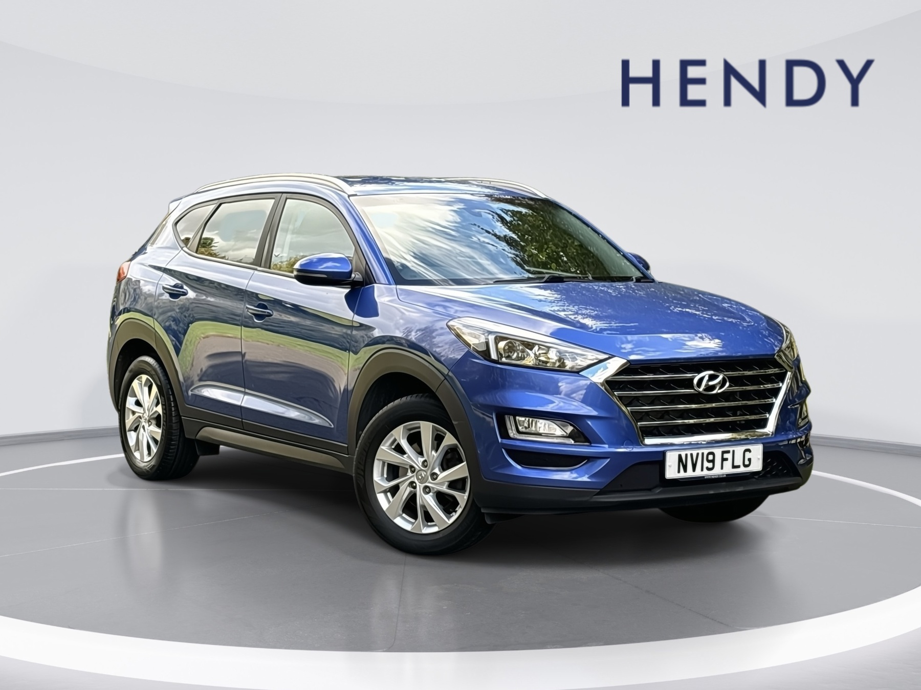 Main listing image - Hyundai Tucson