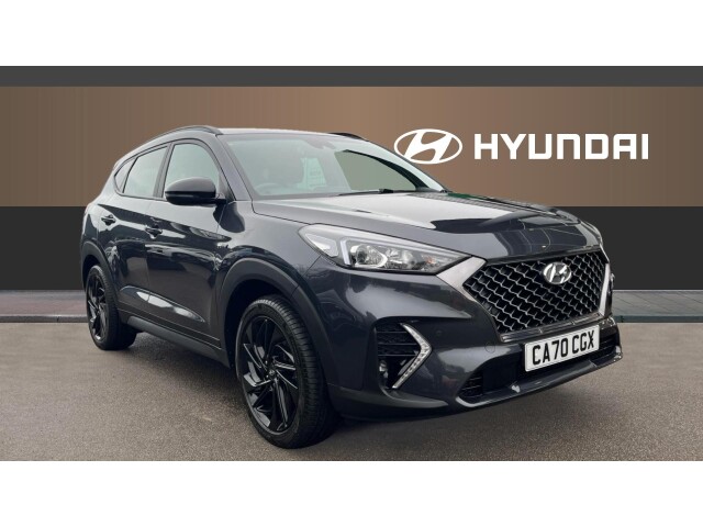 Main listing image - Hyundai Tucson