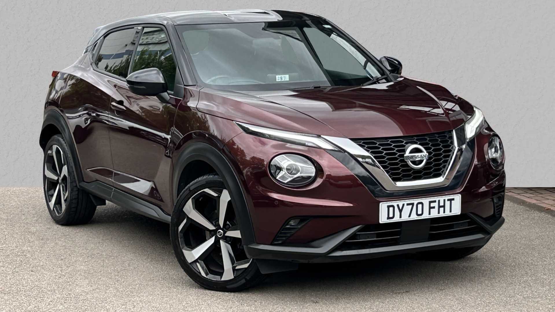 Main listing image - Nissan Juke