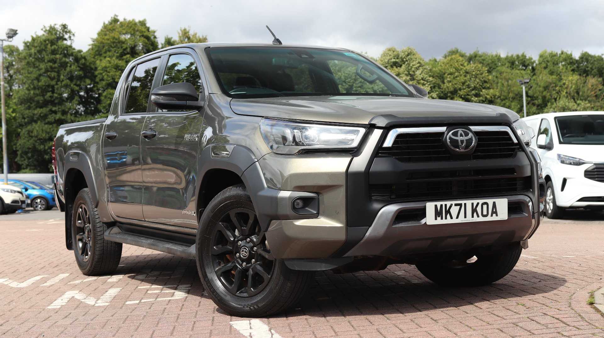 Main listing image - Toyota Hilux