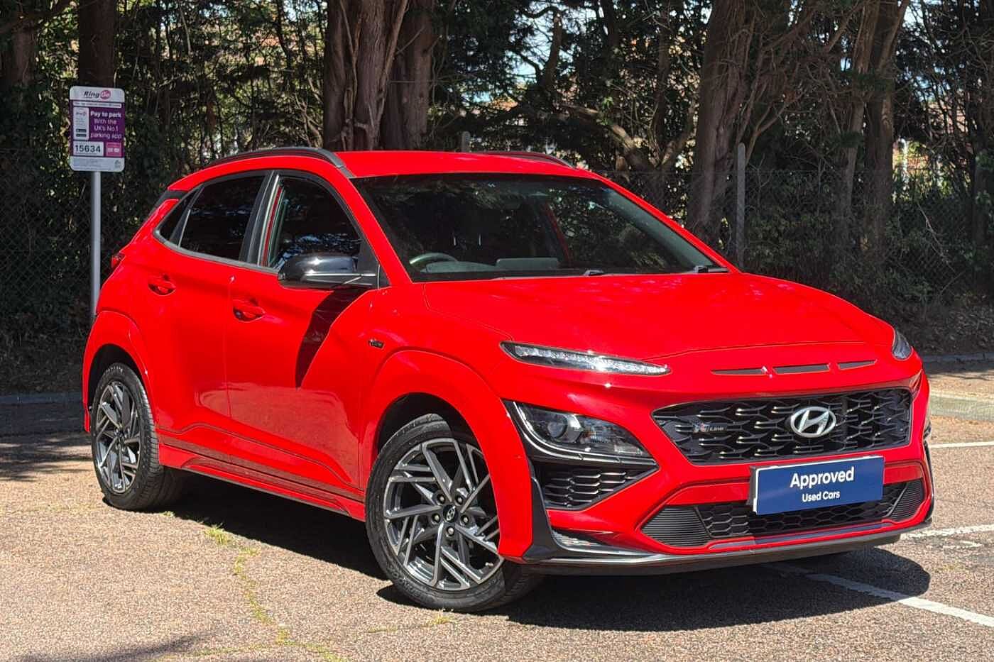 Main listing image - Hyundai Kona