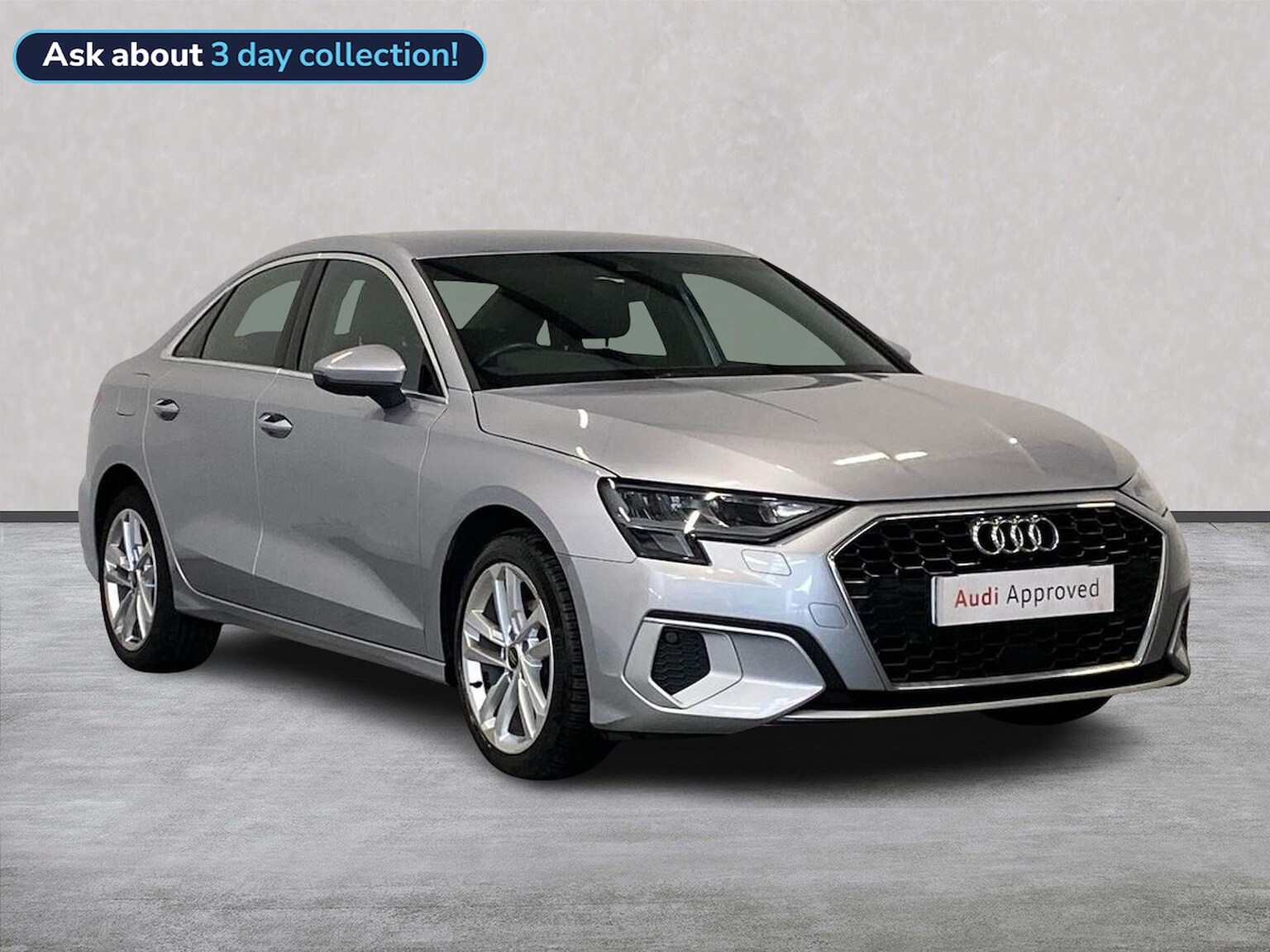 Main listing image - Audi A3 Saloon