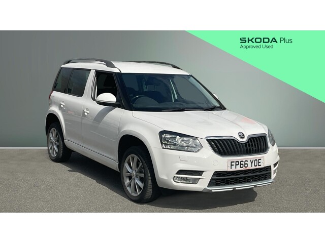 Main listing image - Skoda Yeti