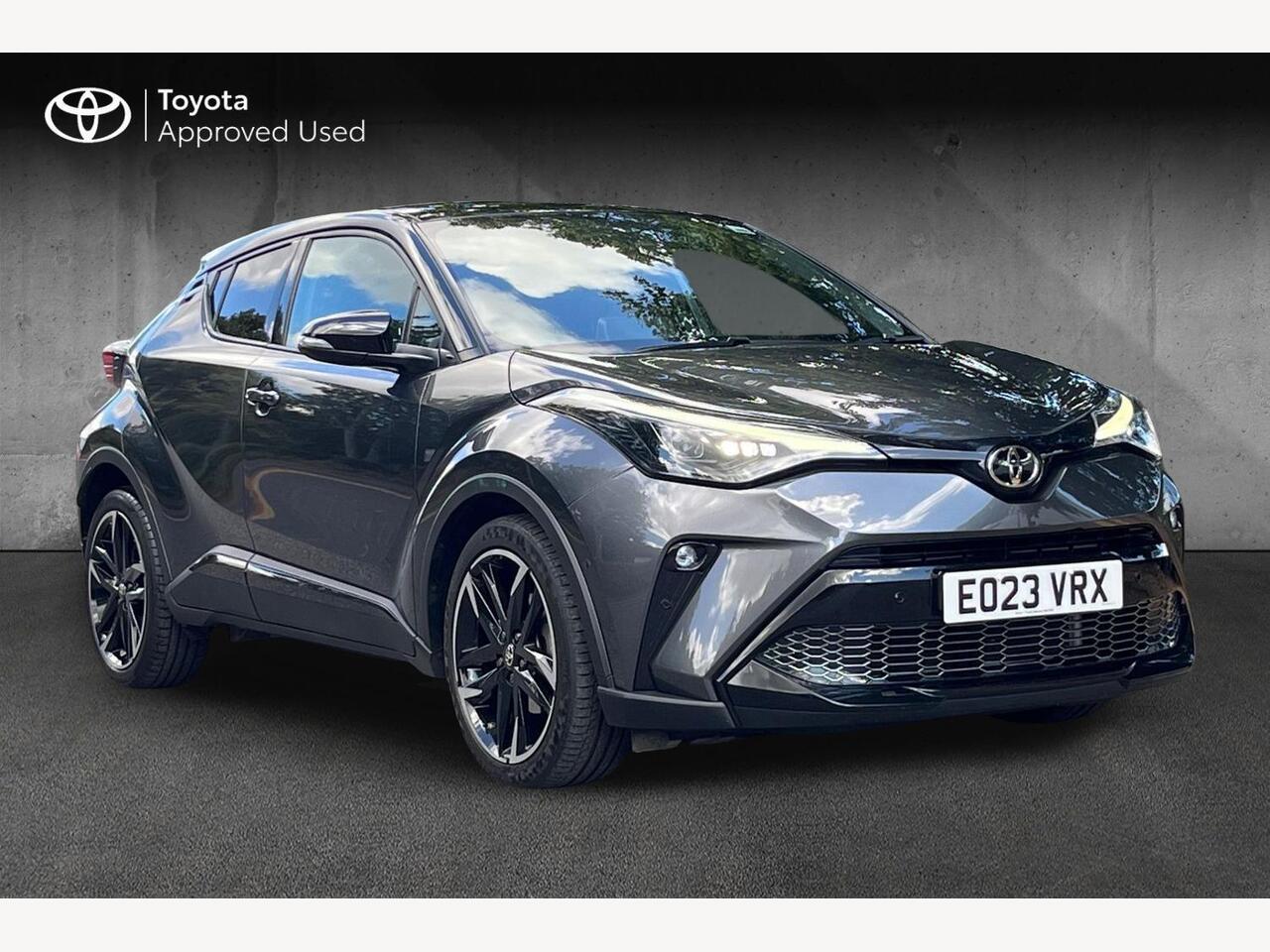 Main listing image - Toyota C-HR