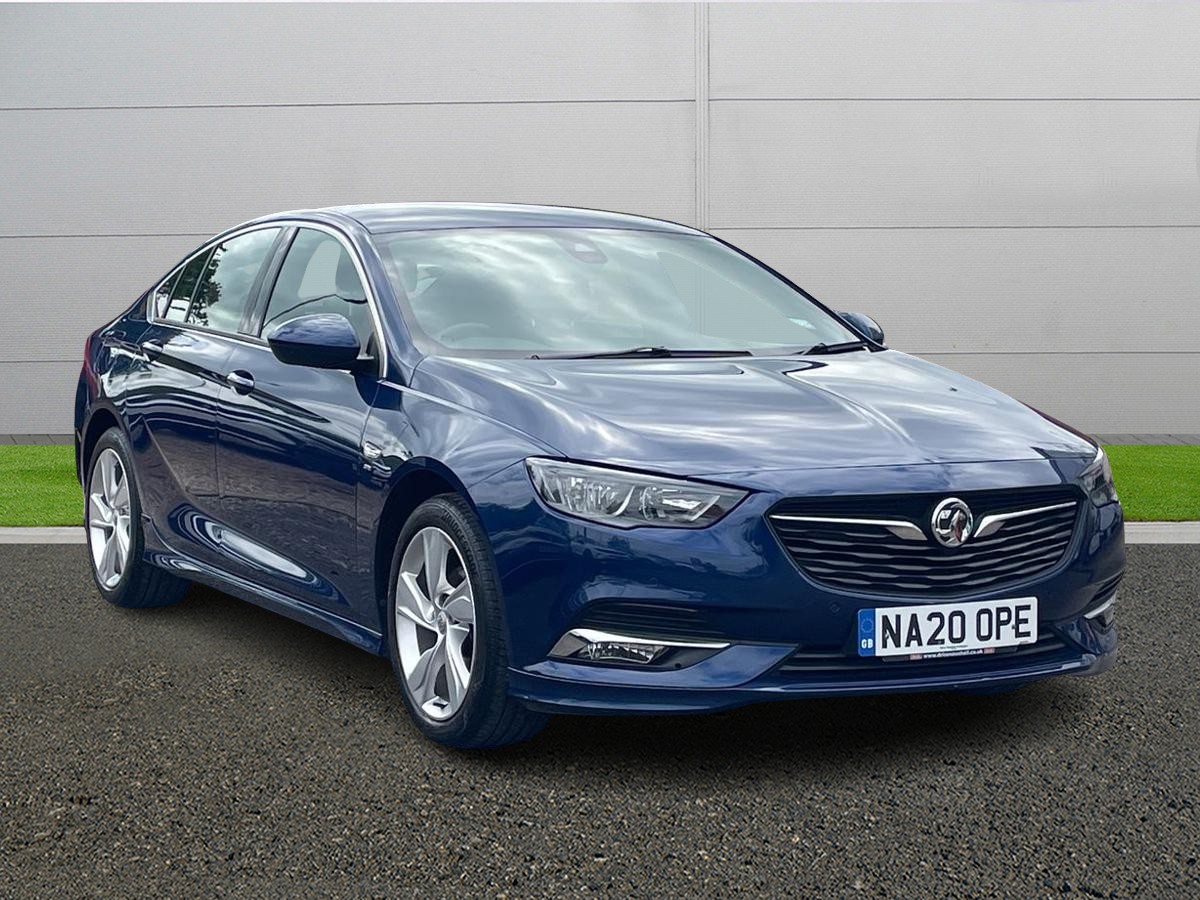 Main listing image - Vauxhall Insignia