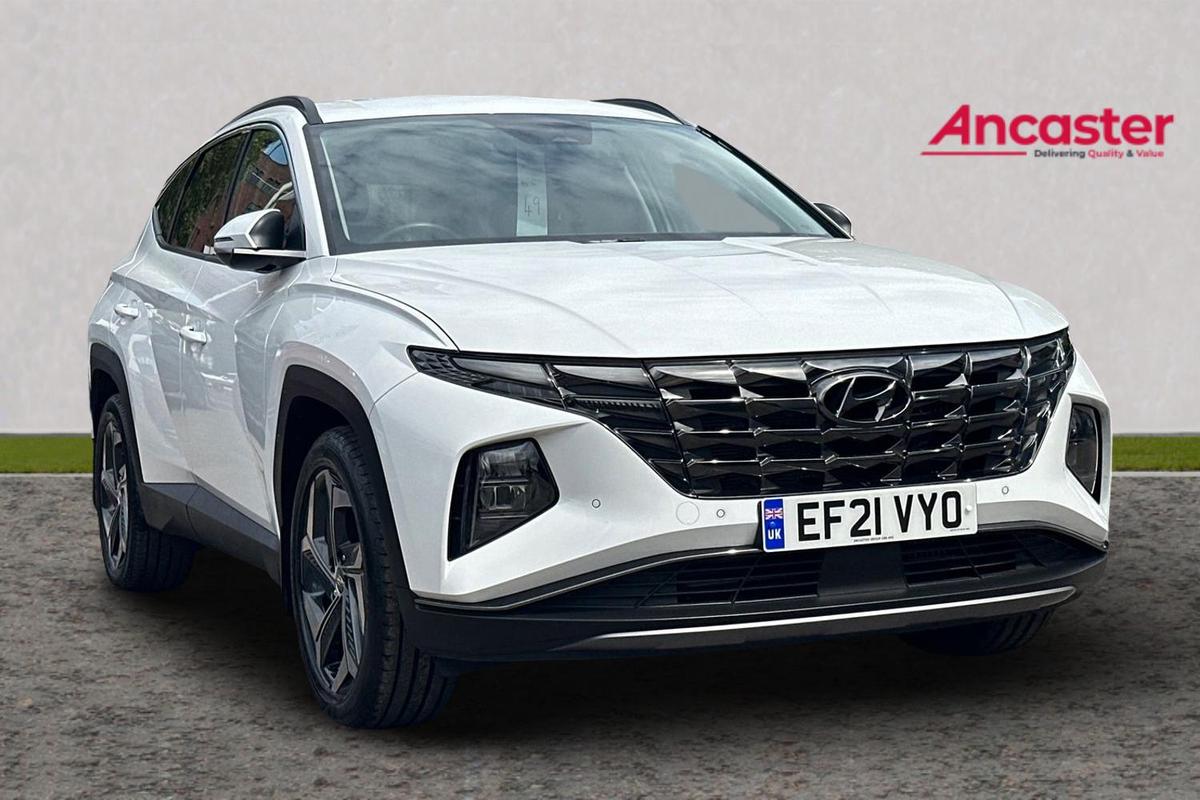 Main listing image - Hyundai Tucson
