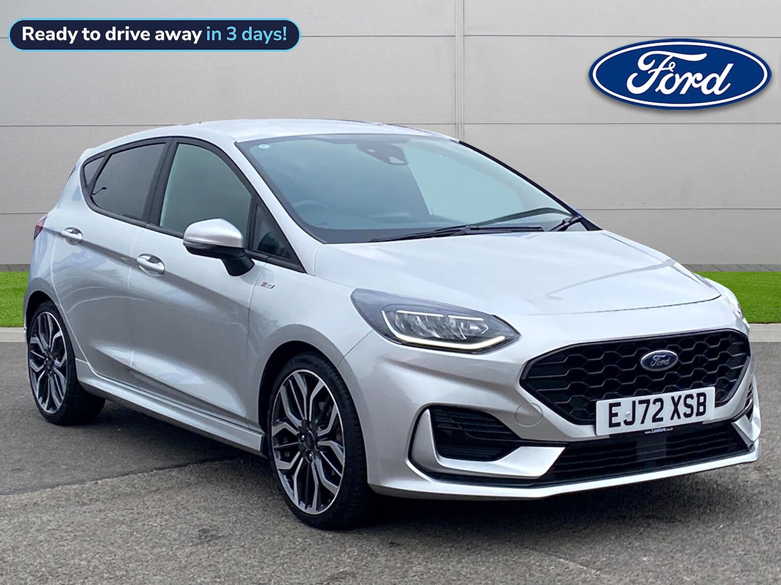 Main listing image - Ford Fiesta