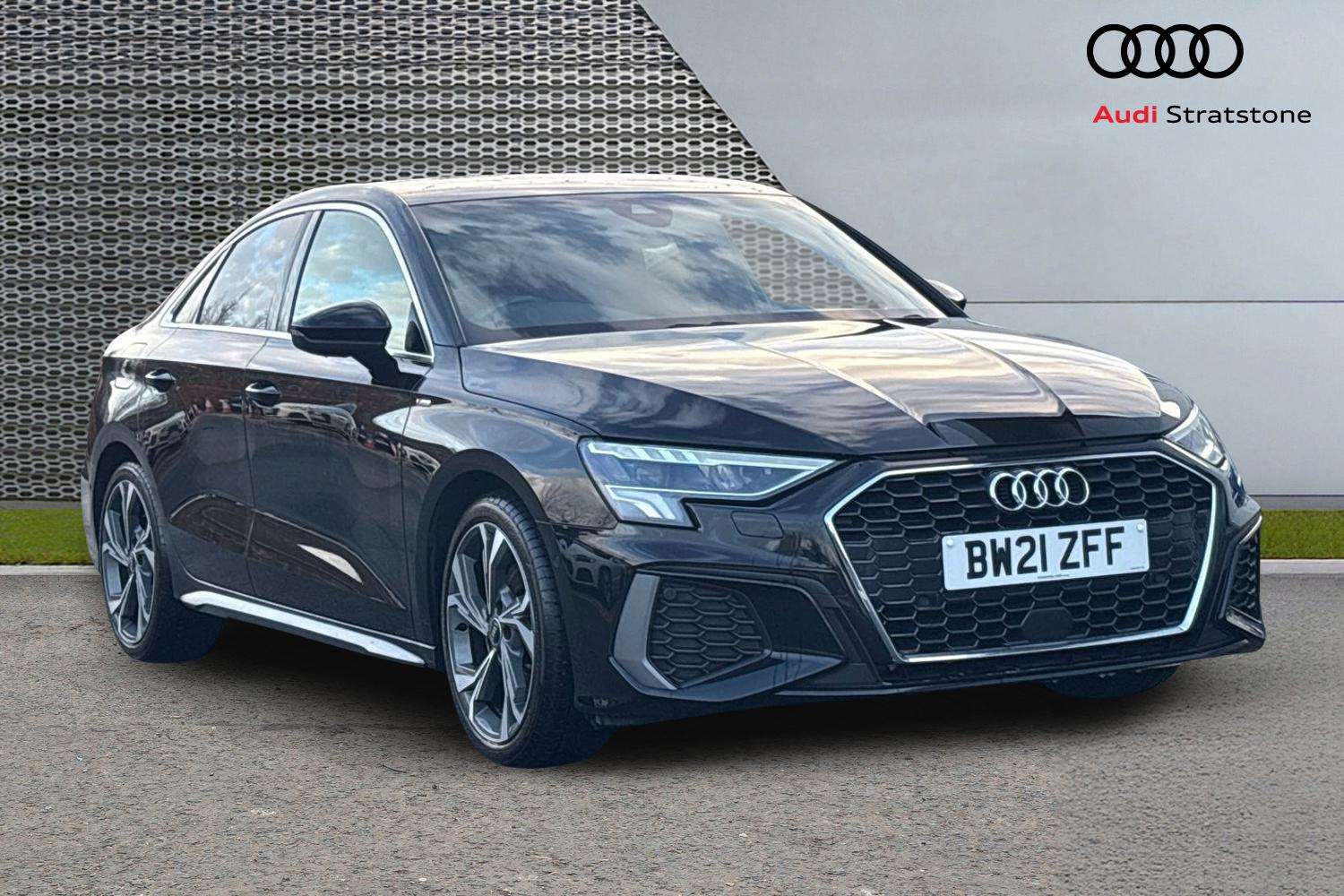 Main listing image - Audi A3 Saloon