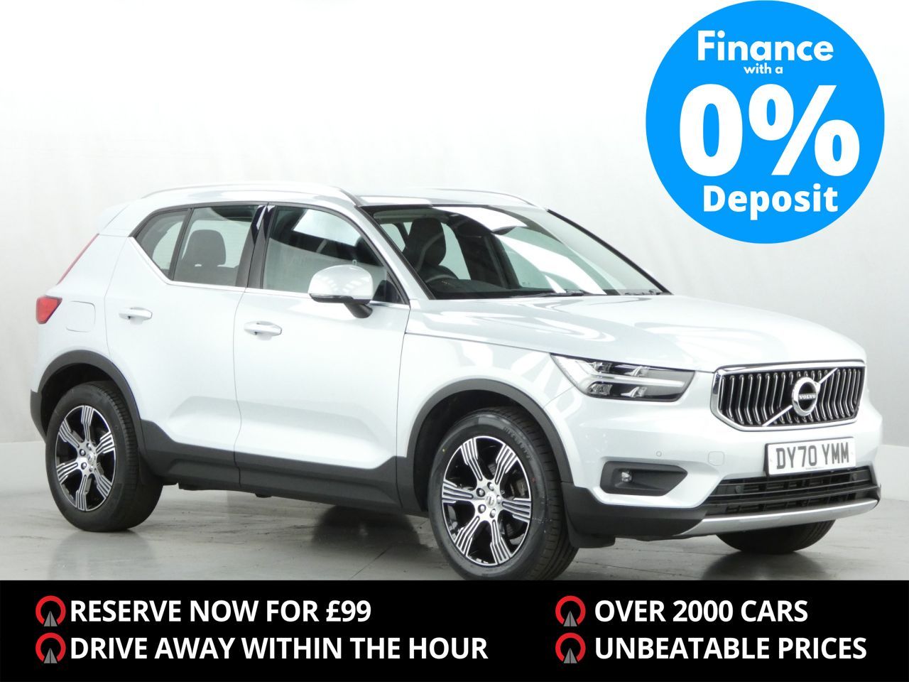 Main listing image - Volvo XC40