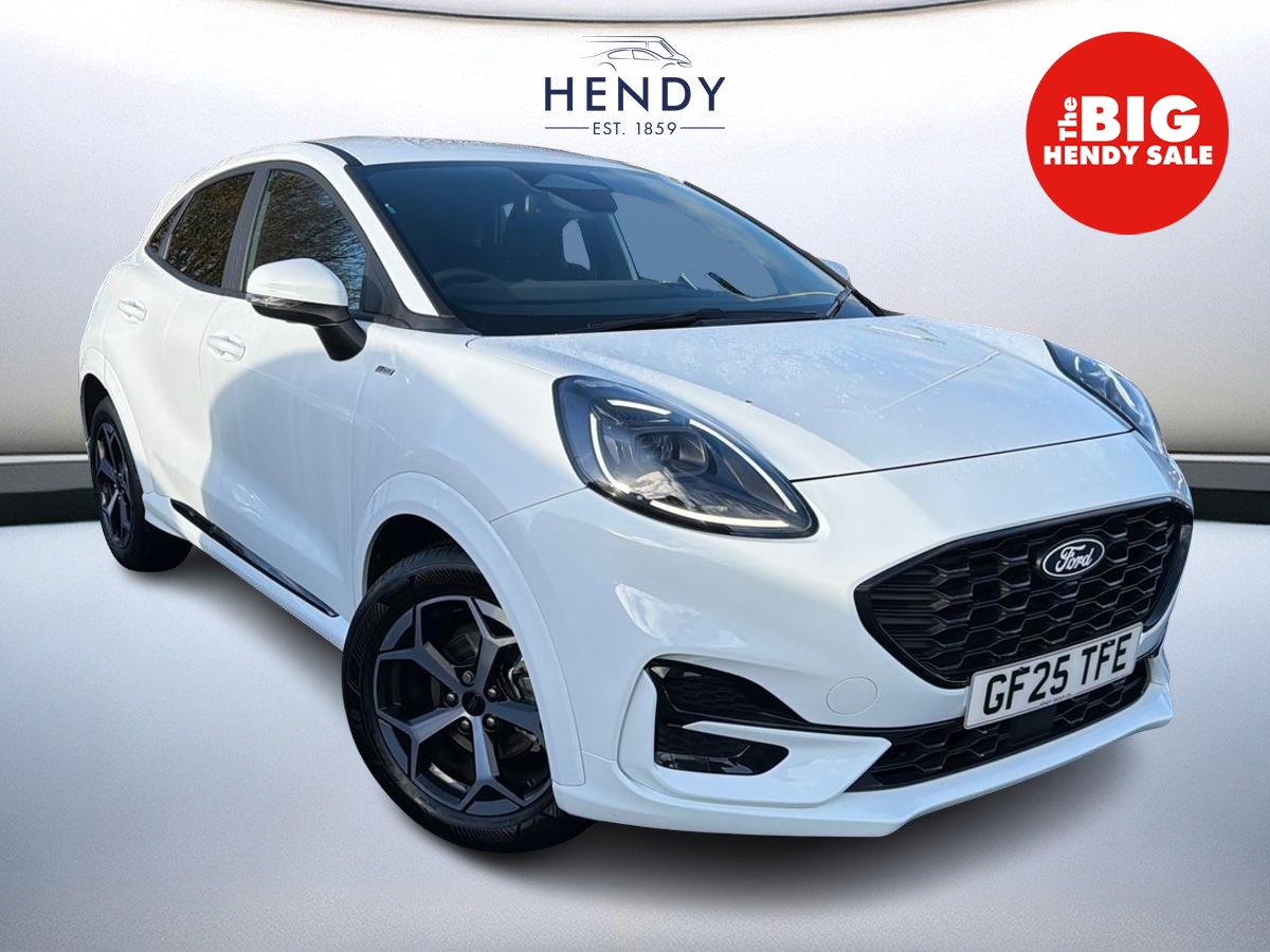 Main listing image - Ford Puma