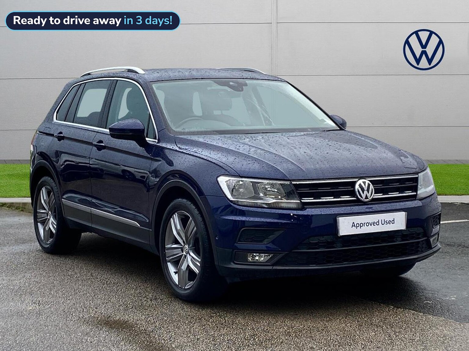 Main listing image - Volkswagen Tiguan