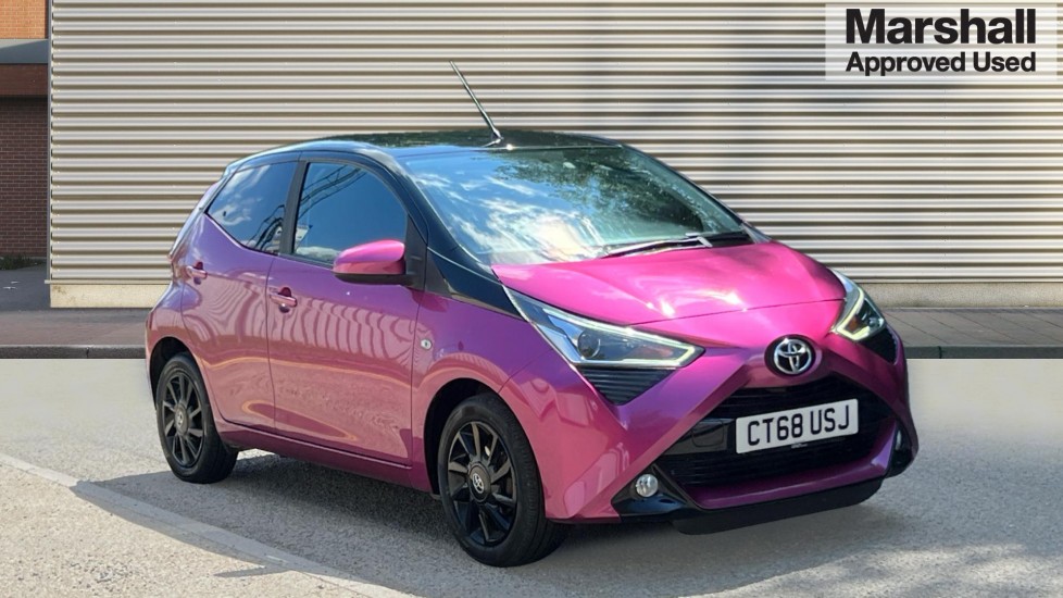 Main listing image - Toyota Aygo