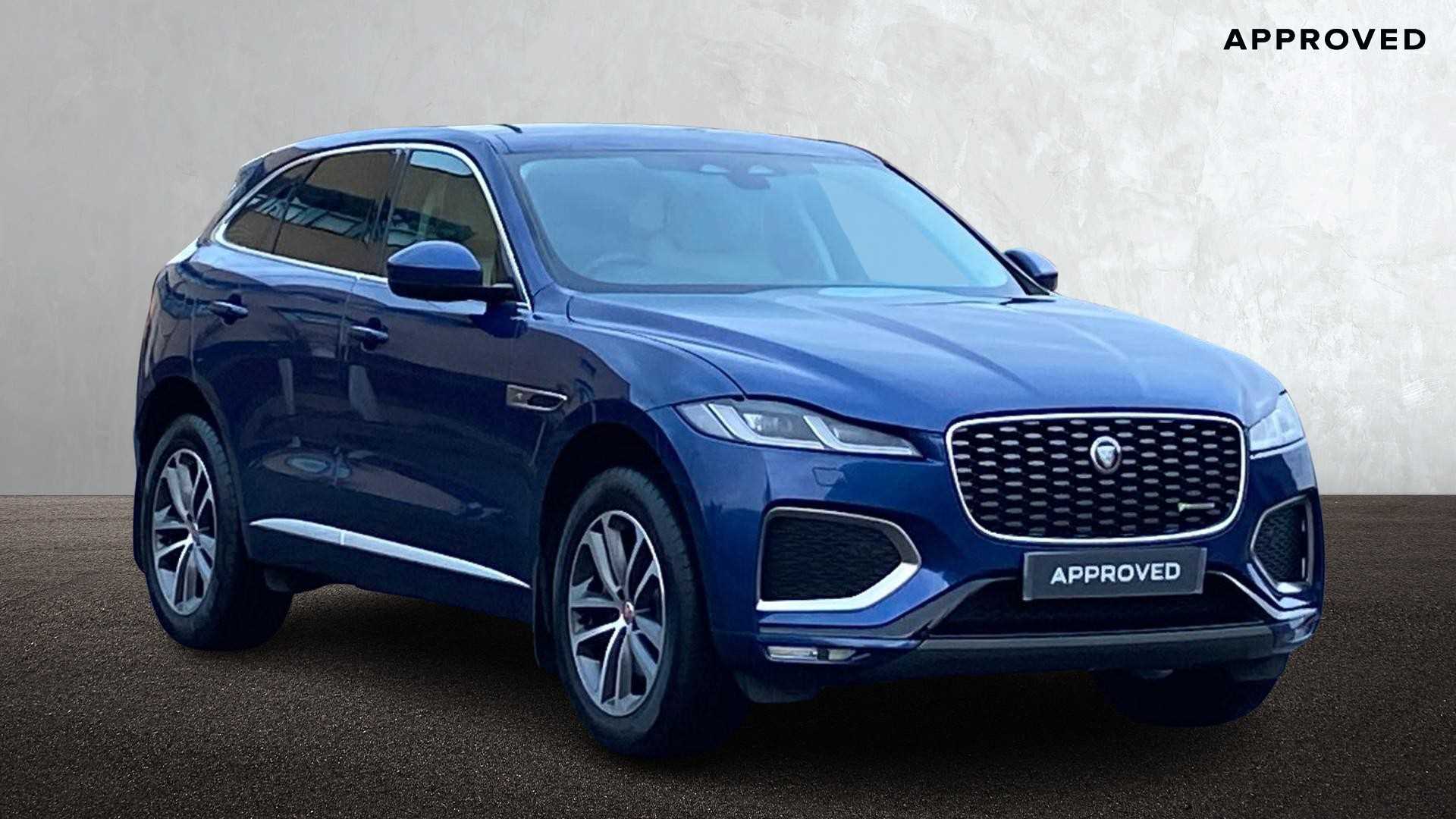 Main listing image - Jaguar F-Pace