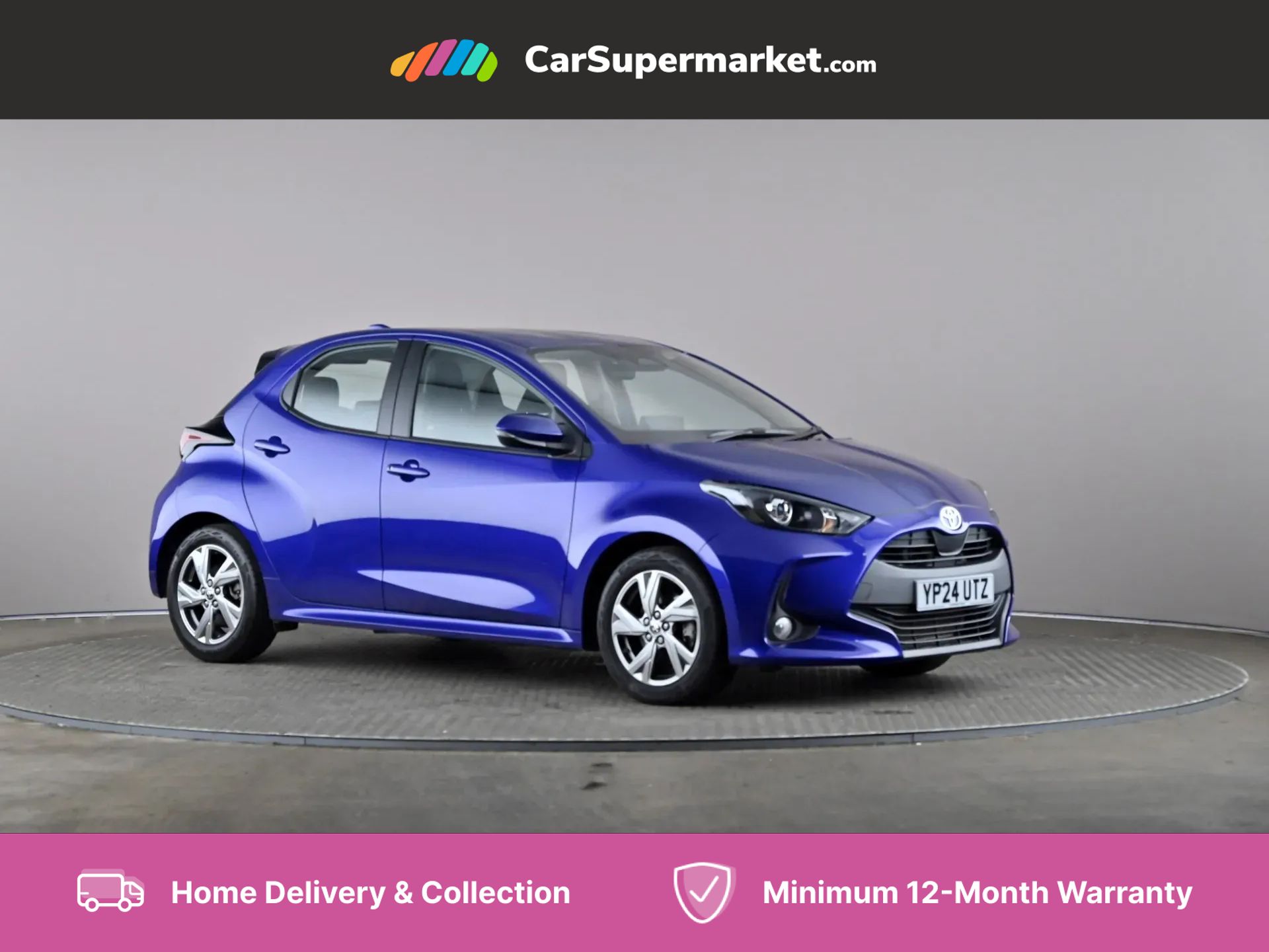 Main listing image - Toyota Yaris