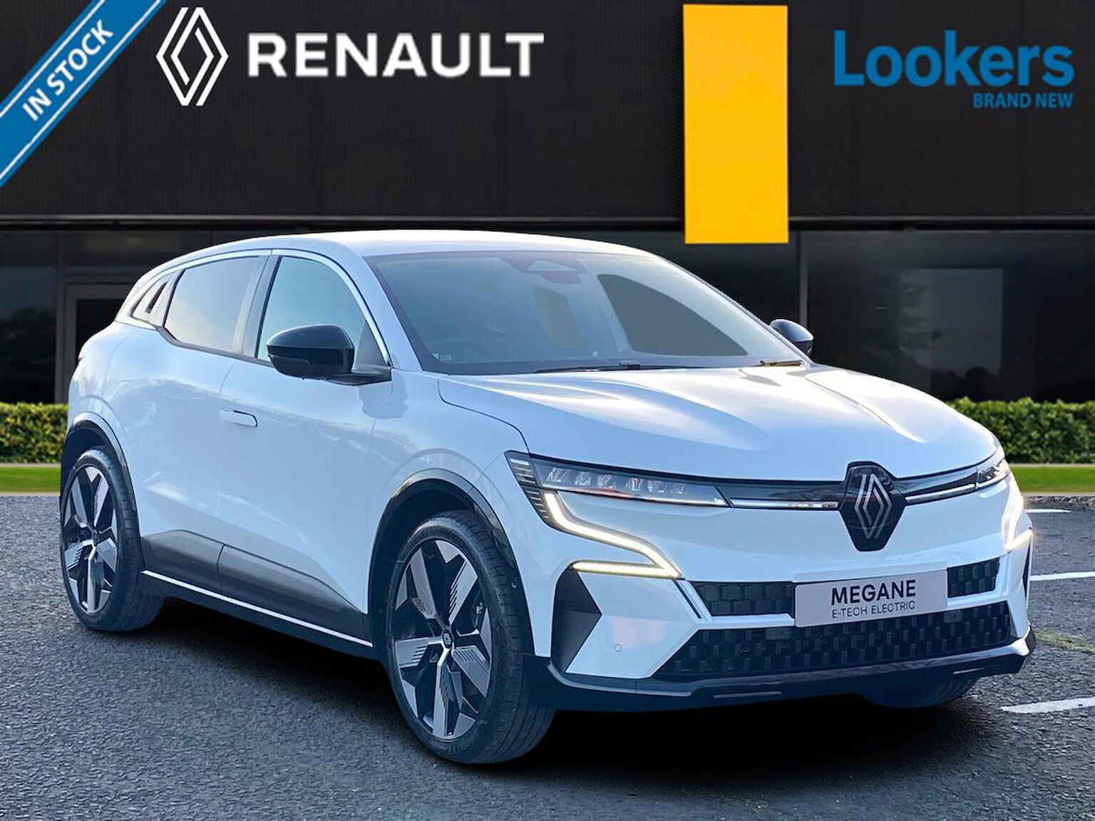 Main listing image - Renault Megane E Tech