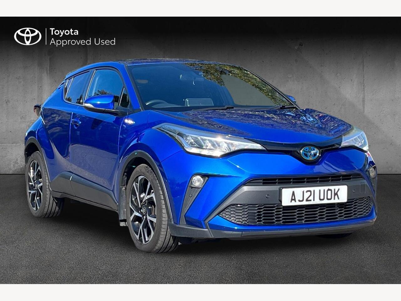 Main listing image - Toyota C-HR