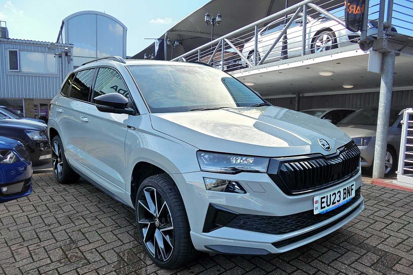 Main listing image - Skoda Karoq