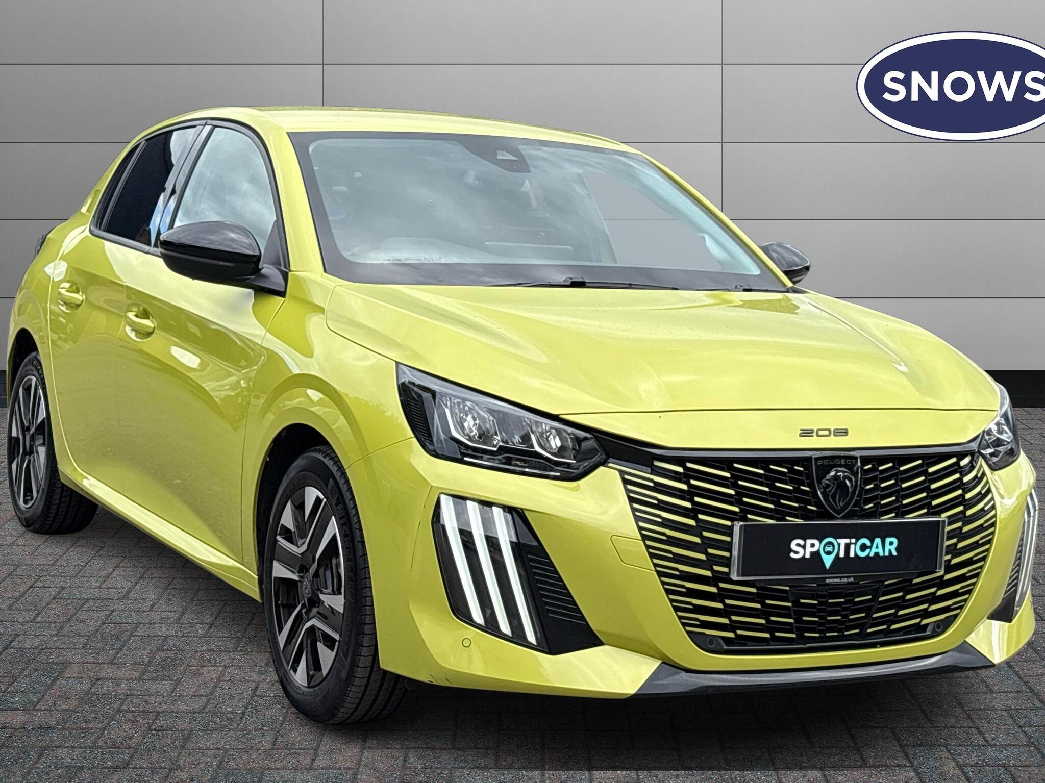 Main listing image - Peugeot 208