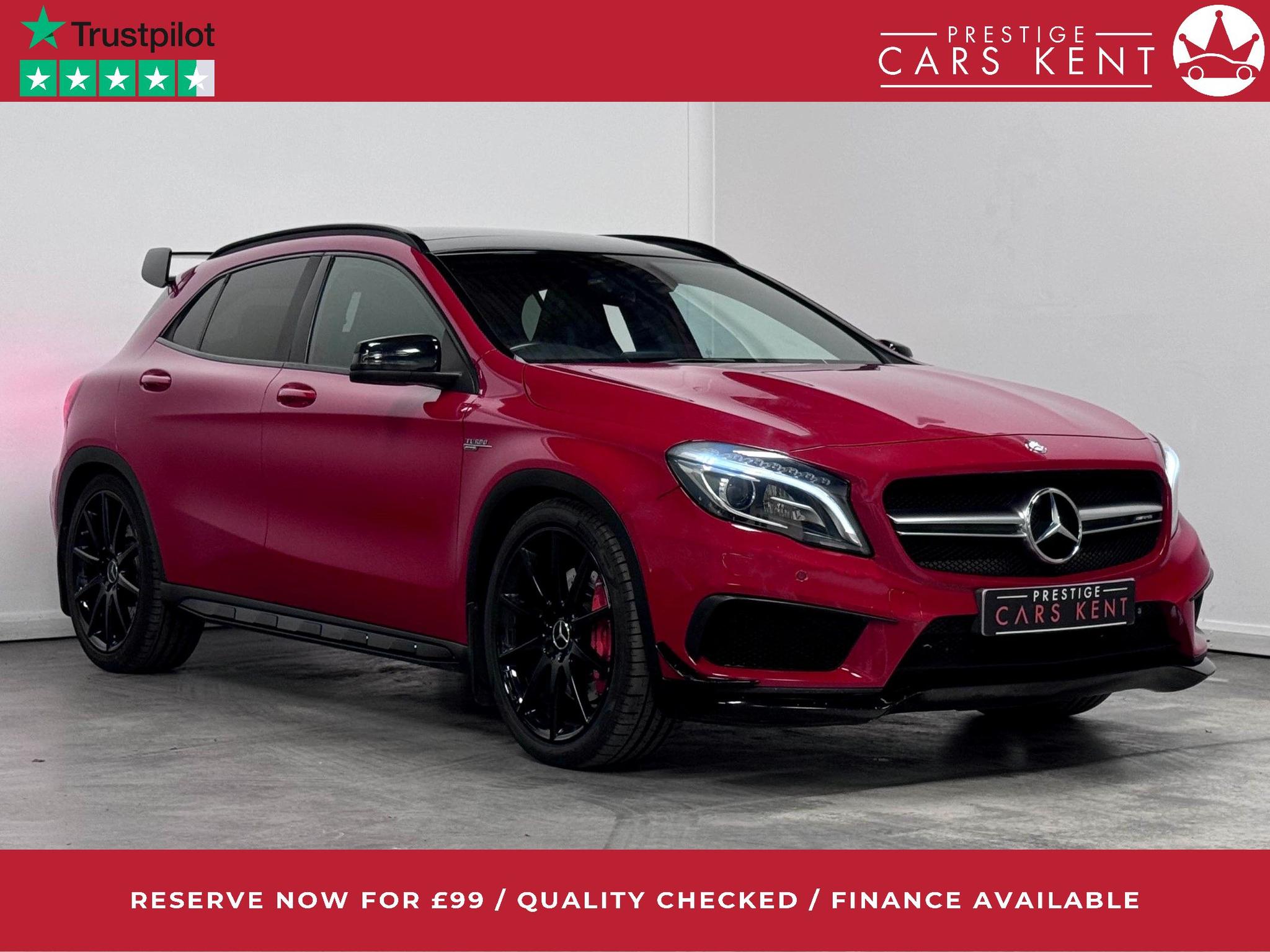 Main listing image - Mercedes-Benz GLA